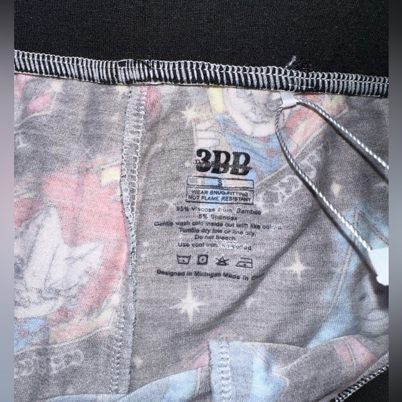 NWT Bamboo Horror Mama Pants - Picture 6 of 6